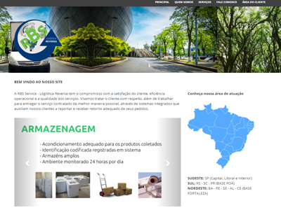 Site e Sistema RBS